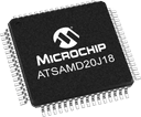 Microchip ATSAMD20J18A-ANT