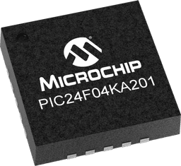 Microchip PIC24F04KA201-I/MQ