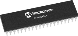 Microchip ATMEGA644-20MU