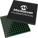 Microchip PIC32MX575F512L-80V/PF