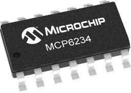 Microchip MCP6234-E/STVAO