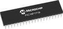 Microchip PIC16F1719-I/MV