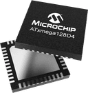 Microchip ATXMEGA128D4-MH