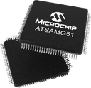 Microchip ATSAMG51G18A-UUT