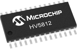 Microchip HV5812PJ-G
