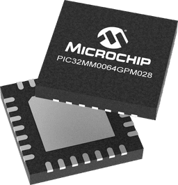 Microchip PIC32MM0064GPM028T-I/SS