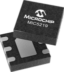 Microchip MIC5219-2.85YM5-TR