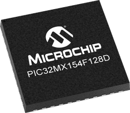 Microchip PIC32MX154F128D-I/PT