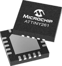 Microchip ATTINY261-15MAZ