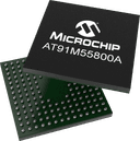 Microchip AT91M55800A-33AU